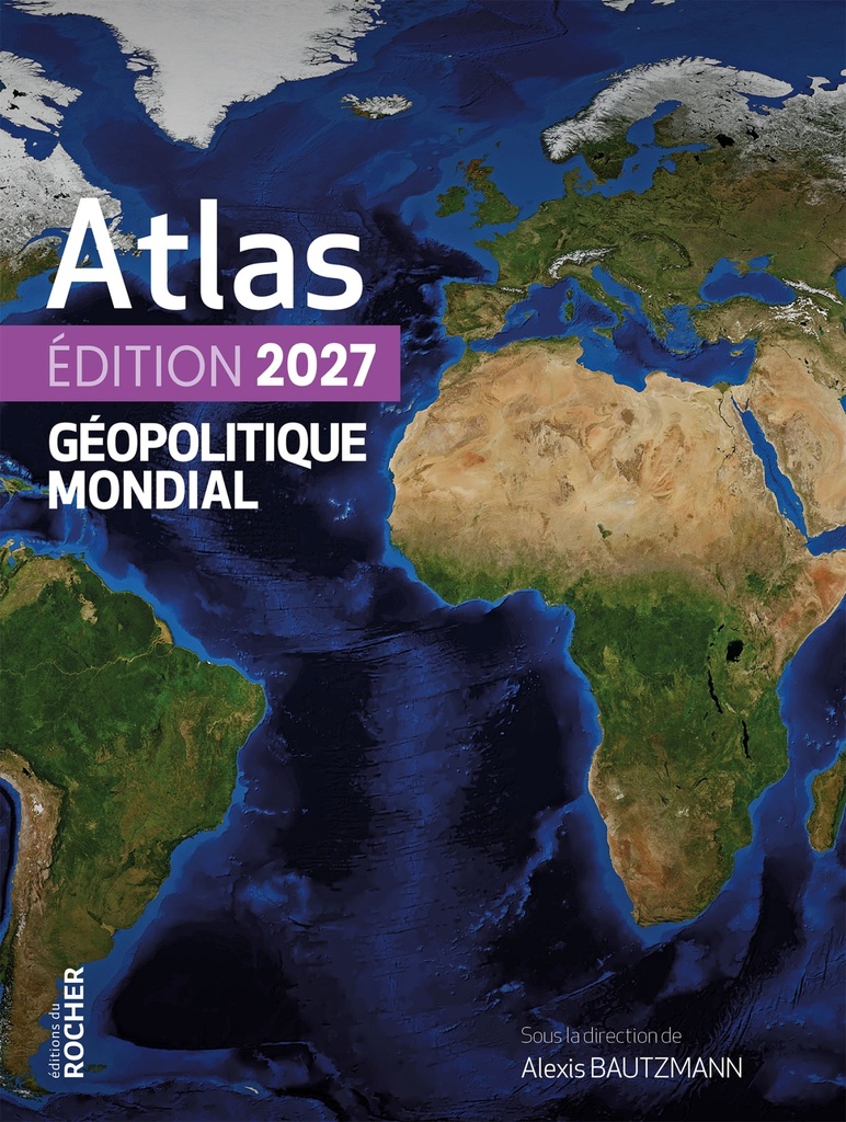 [9782268113593] Atlas géopolitique mondial 2027