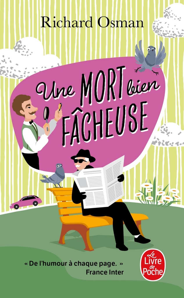 [9782253195931] Une mort bien fâcheuse (Le Murder Club enquête, Tome 4)