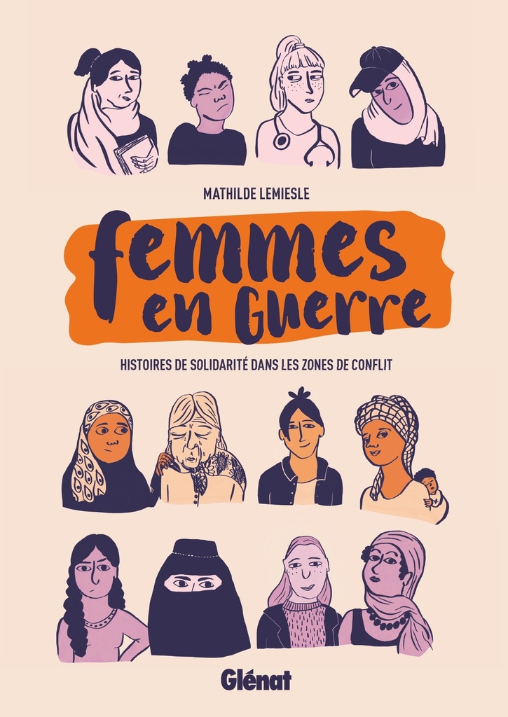[9782344068373] Femmes en guerre