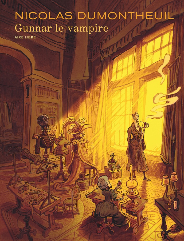 [9782808507585] Gunnar le vampire