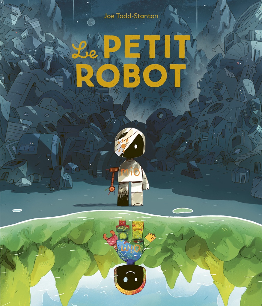 [9782211353786] Le petit robot