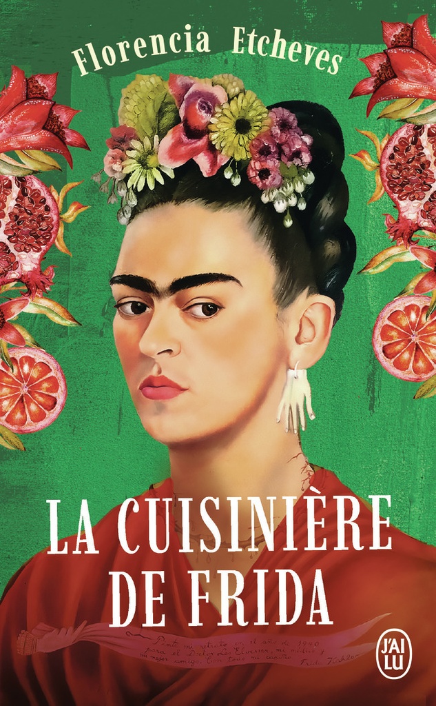 [9782290443286] La cuisinière de Frida