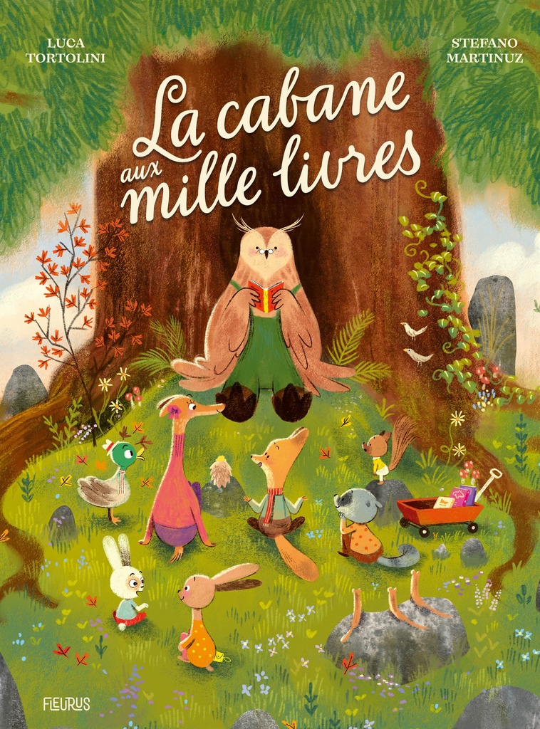 [9782215204558] La cabane aux mille livres