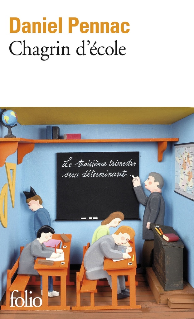 [9782070396849] Chagrin d'école