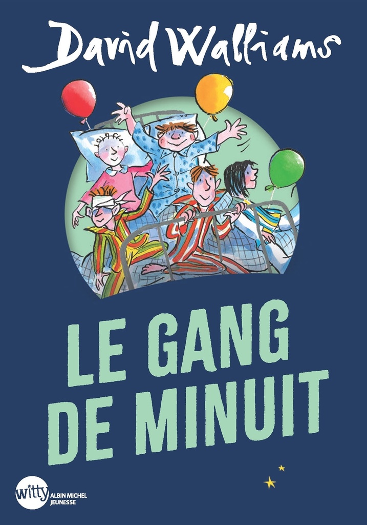[9782226511317] Le Gang de minuit (édition 2026 Witty poche)