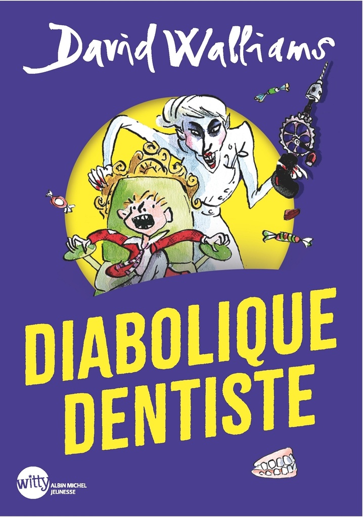 [9782226502469] Diabolique dentiste (Edition 2025 Witty poche)