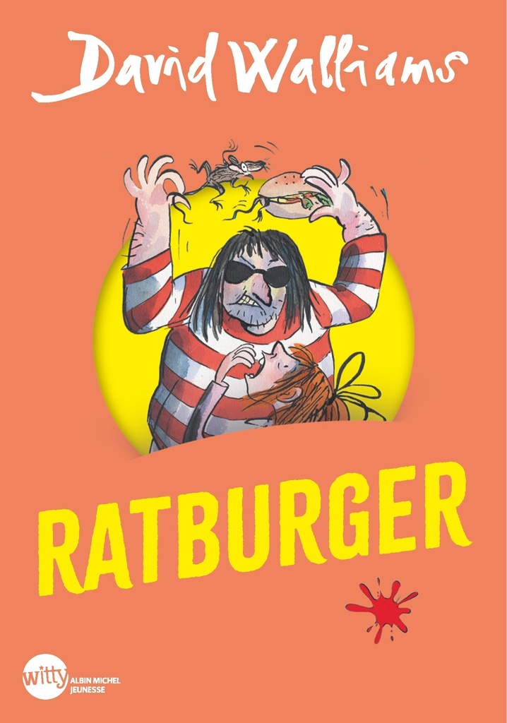 [9782226502483] Ratburger (Edition 2025 Witty poche)