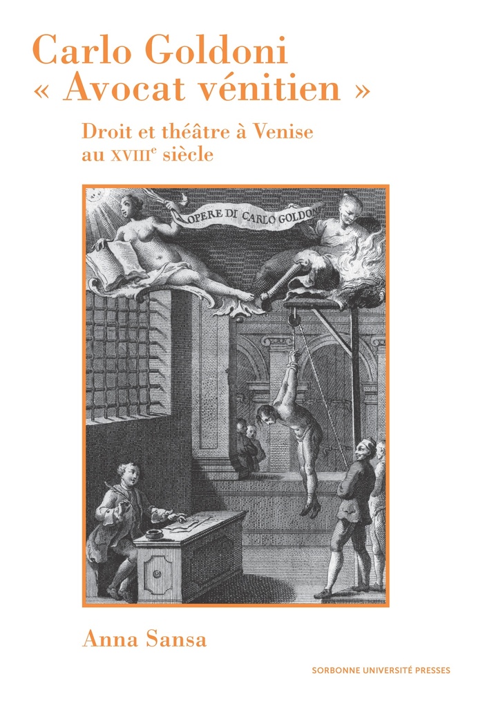 [9791023107562] Carlo Goldoni « Avocat vénitien »