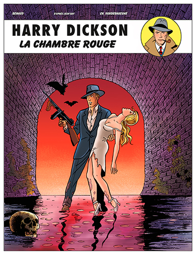 [9782871510901] Harry Dickson - Tome 12 - La chambre rouge