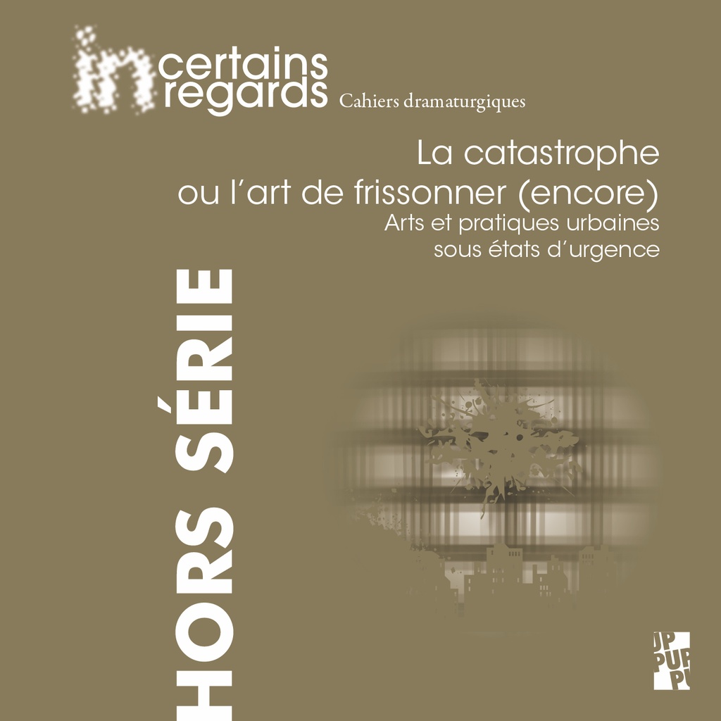 [9791032004210] La catastrophe ou l'art de frissonner (encore)