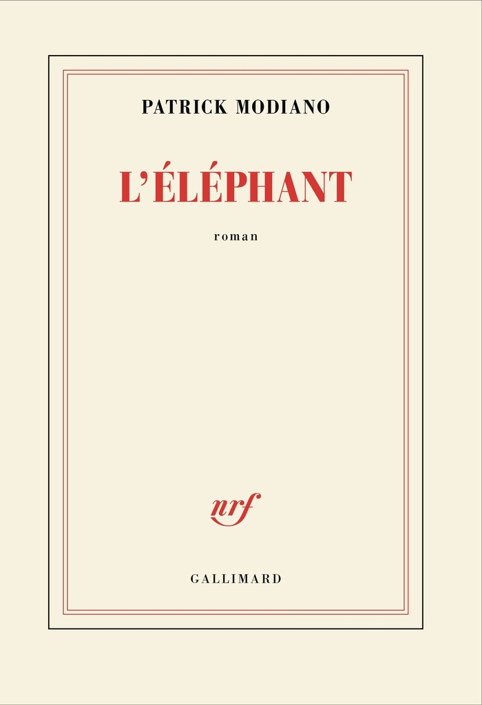 [9782073036797] L'éléphant