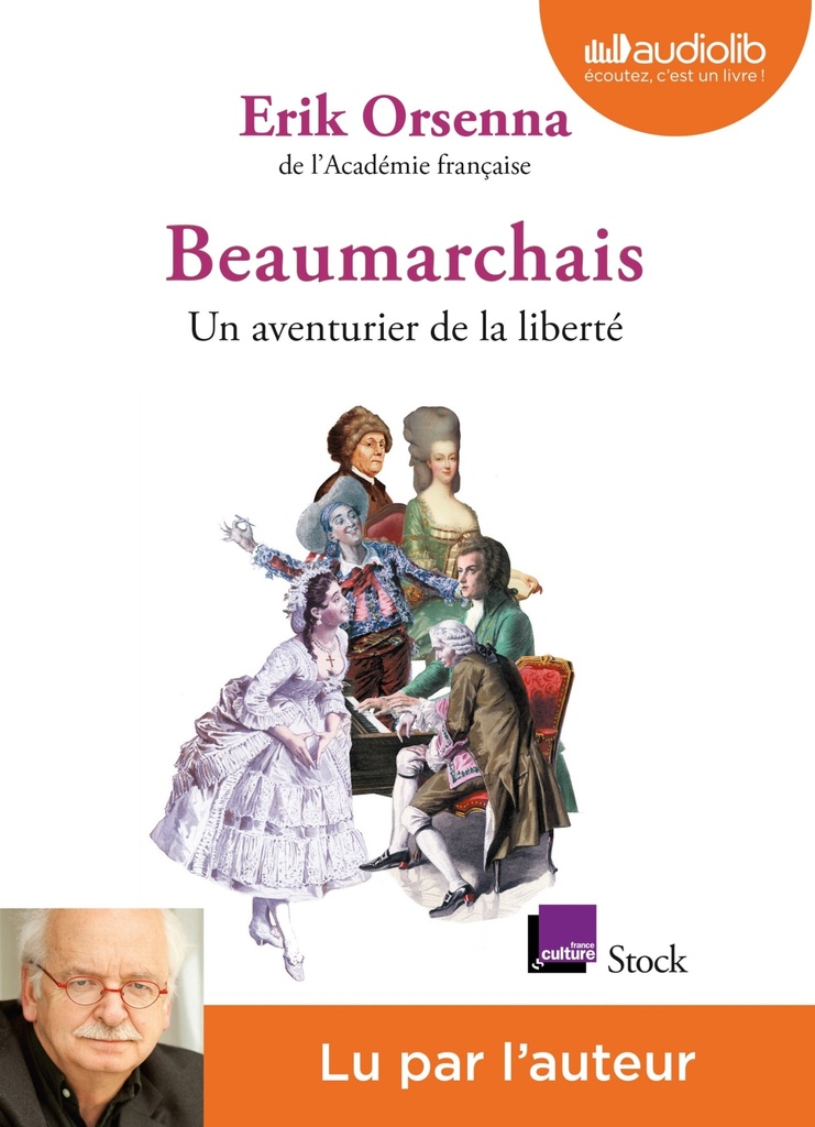 [9791035401115] Beaumarchais, un aventurier de la liberté
