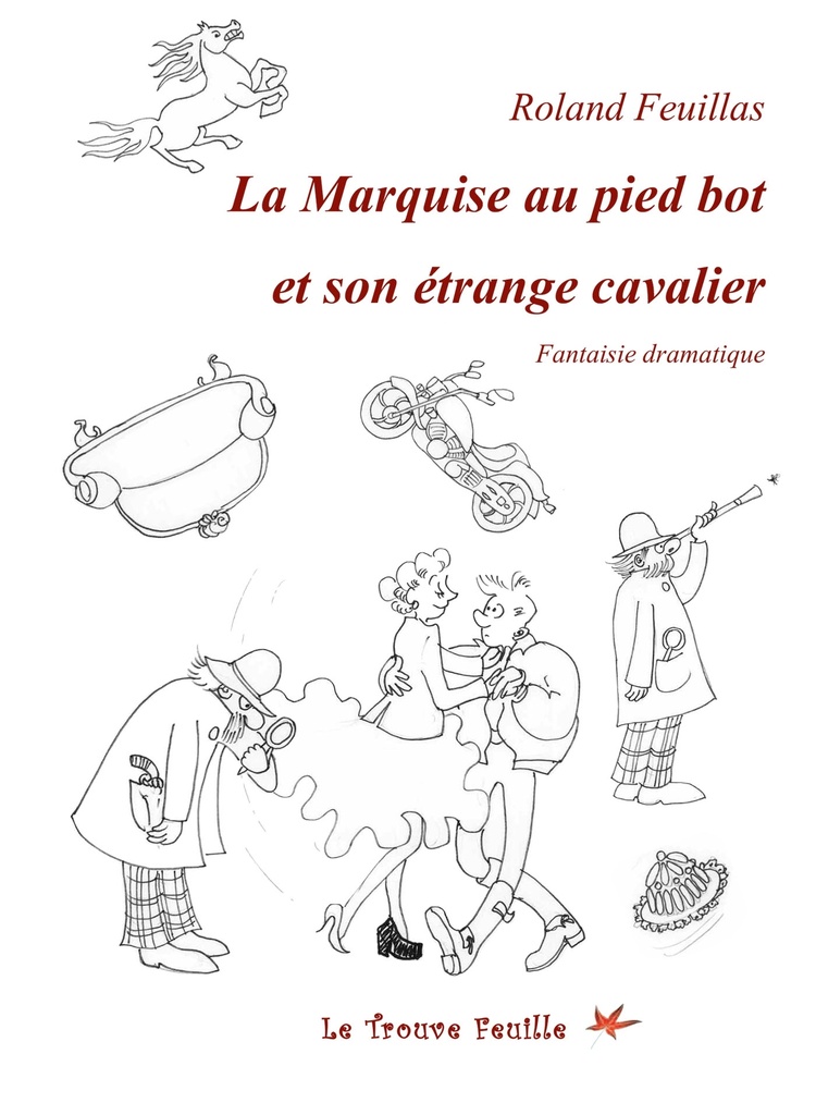 [9791035919221] La Marquise au pied bot et son étrange cavalier