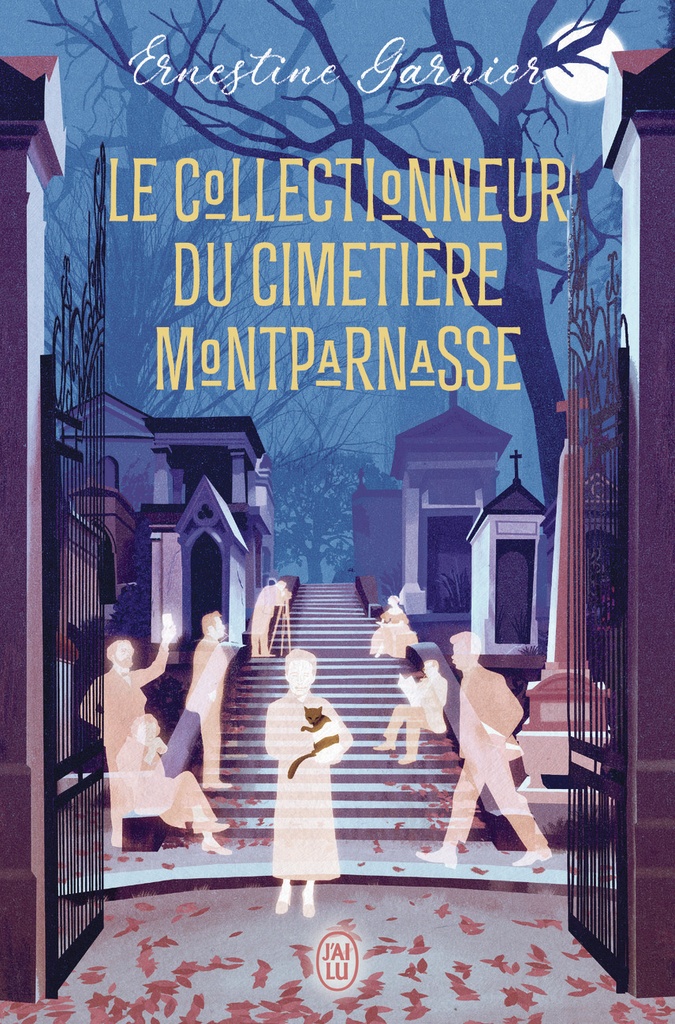 [9782290439203] Le collectionneur du cimetière Montparnasse