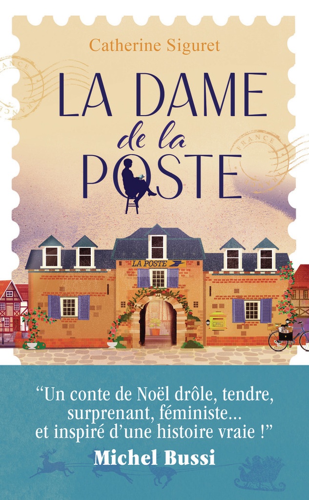 La dame de la poste