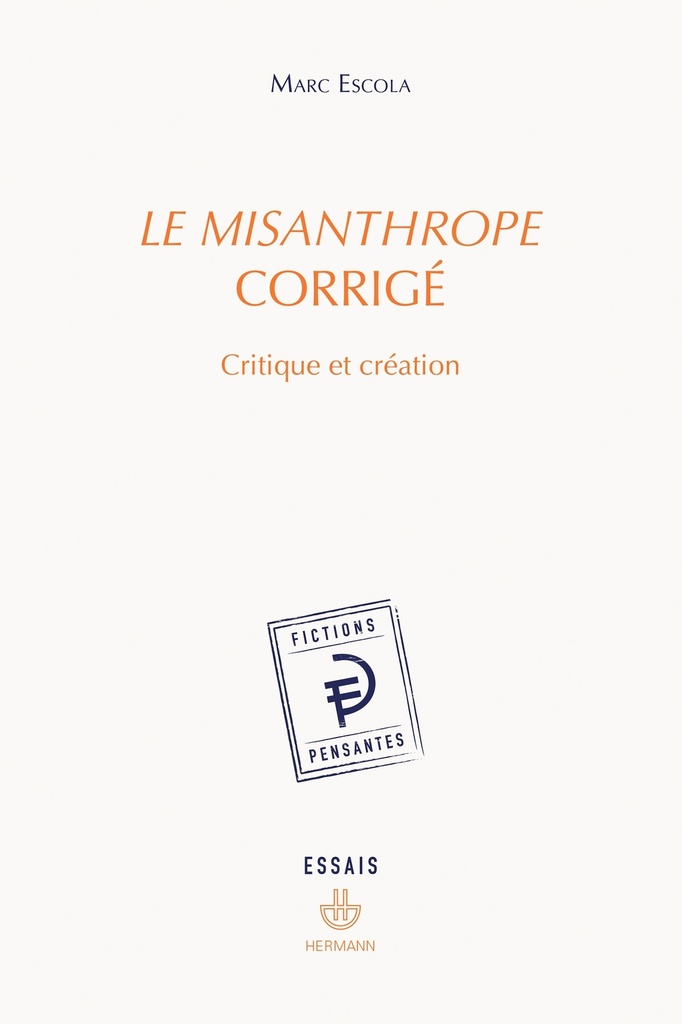 [9791037014474] Le Misanthrope corrigé