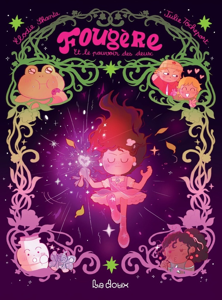[9782488813594] Fougère et le pouvoir des deux