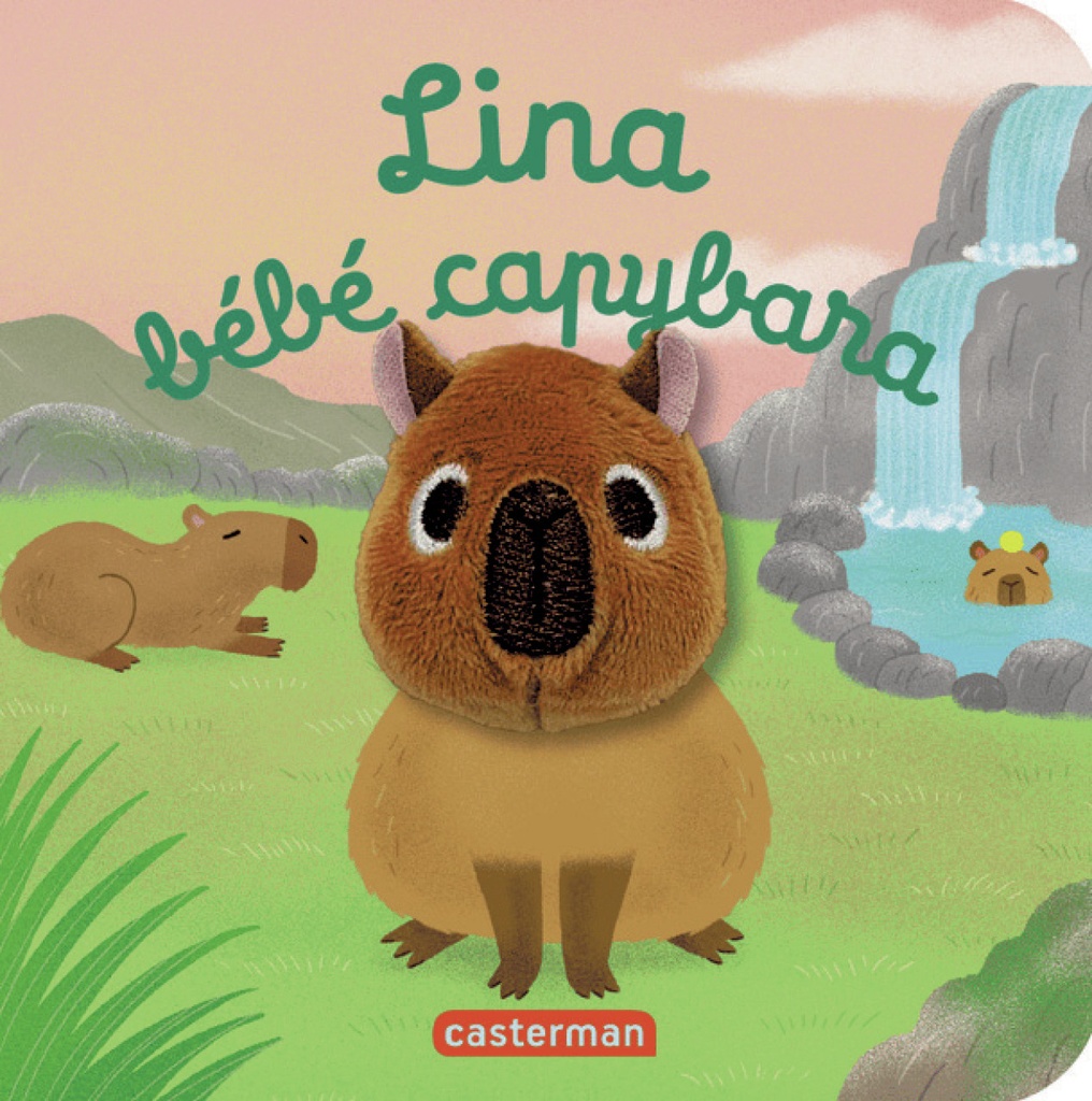 Lina bébé capybara