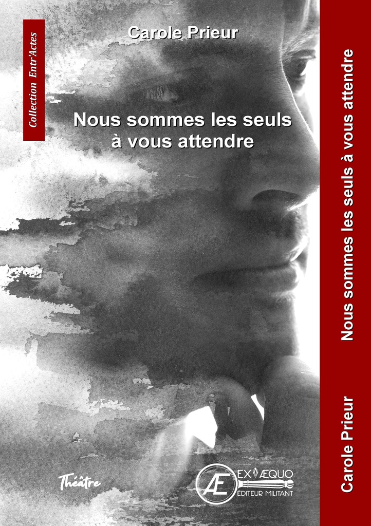 [9791038808560] NOUS SOMMES LES SEULS A VOUS ATTENDRE