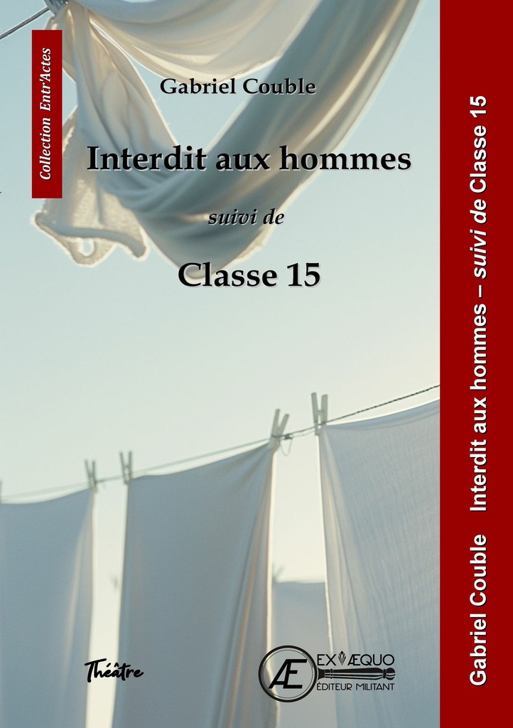 [9791038808928] INTERDIT AUX HOMMES