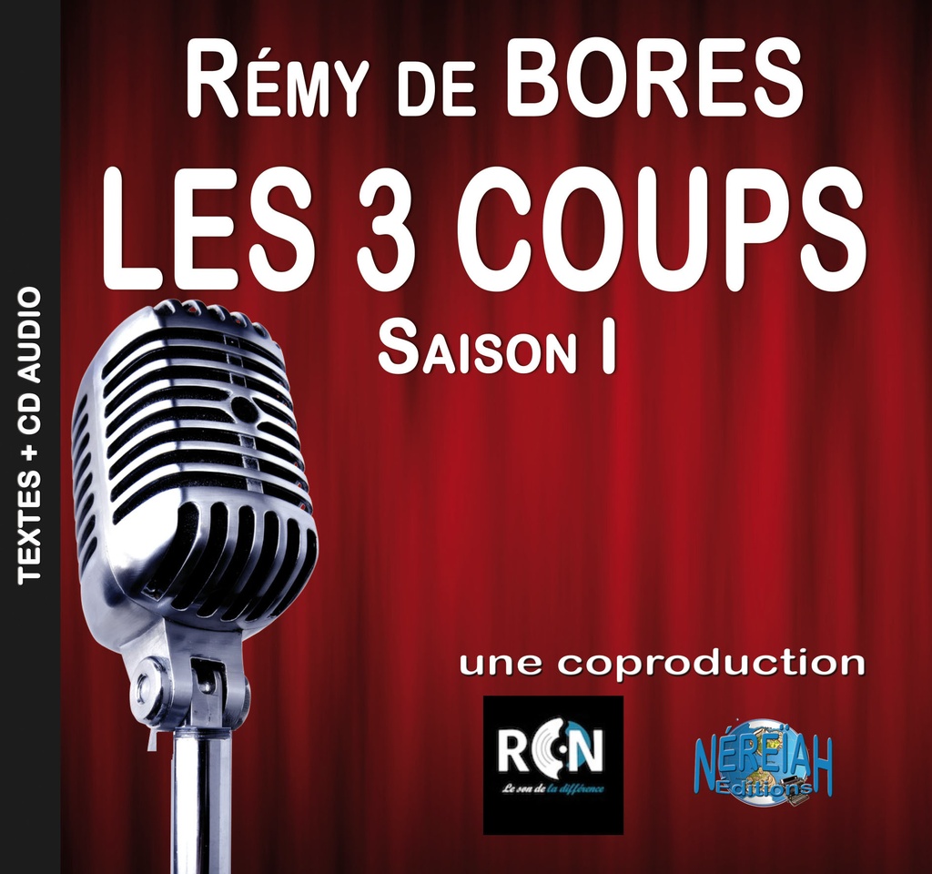 [9782954003078] LES TROIS COUPS - SAISON I
