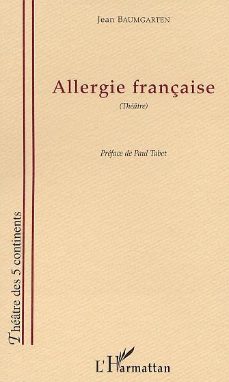 [9782747514125] ALLERGIE FRANÇAISE