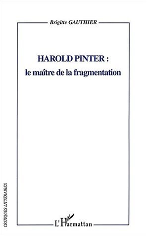 [9782747537056] HAROLD PINTER