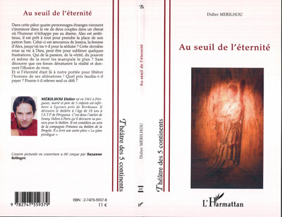 [9782747559379] Au seuil de l'éternité