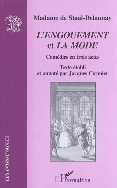 [9782747597913] L'engouement et La mode