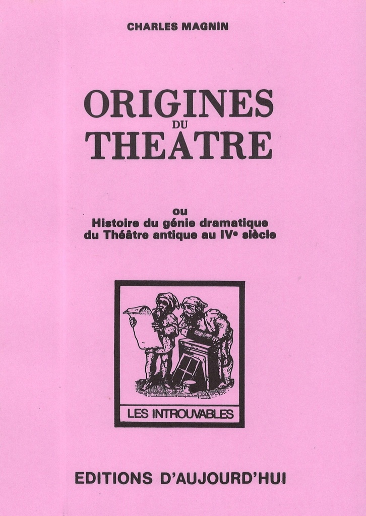 [9782730702645] Origines du théâtre
