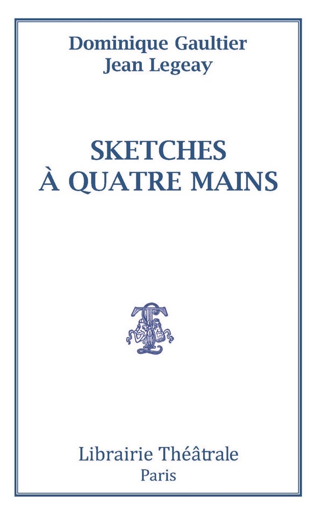 [9782734905493] Sketches à quatre mains
