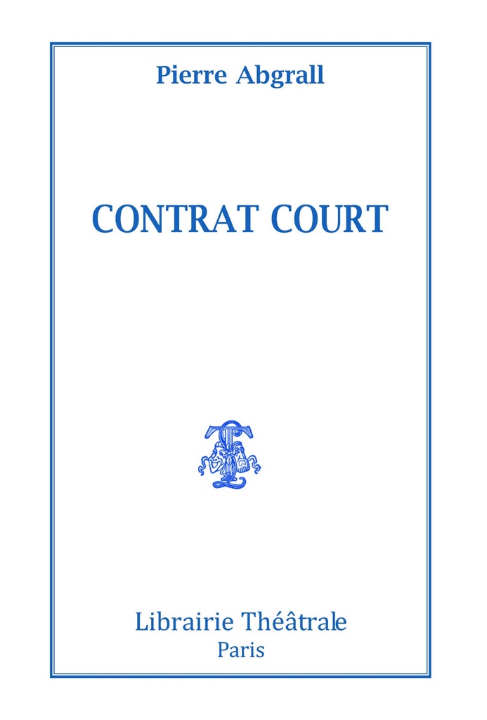 [9782734905509] Contrat court