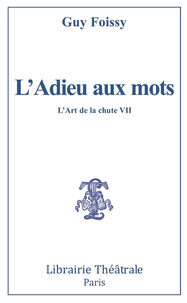 [9782734905592] L'Adieu aux mots