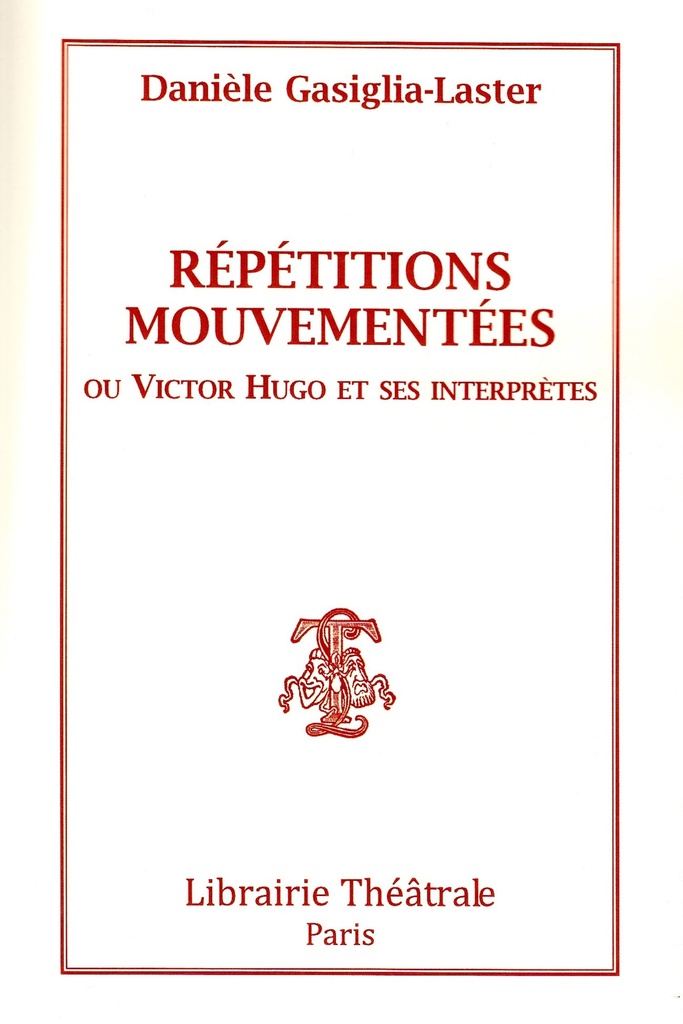 [9782734905639] Répétitions mouvementées