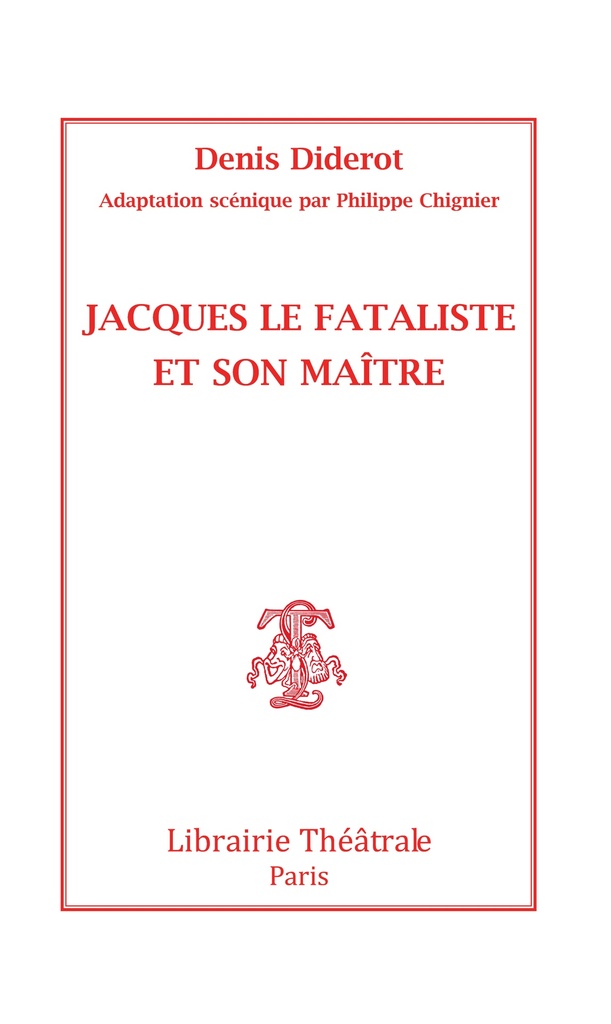 [9782734905707] Jacques le Fataliste et son maitre