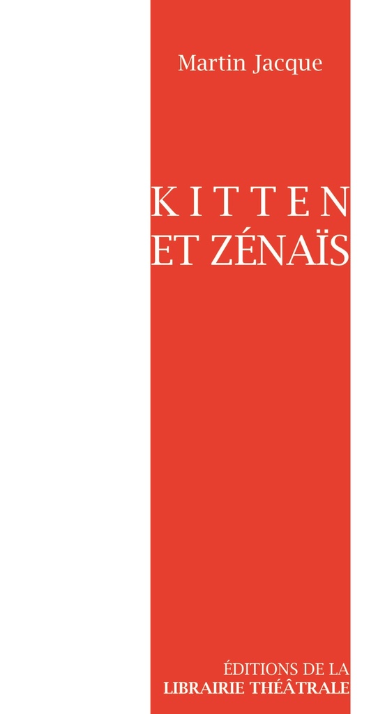 [9782734905769] Kitten et Zénais