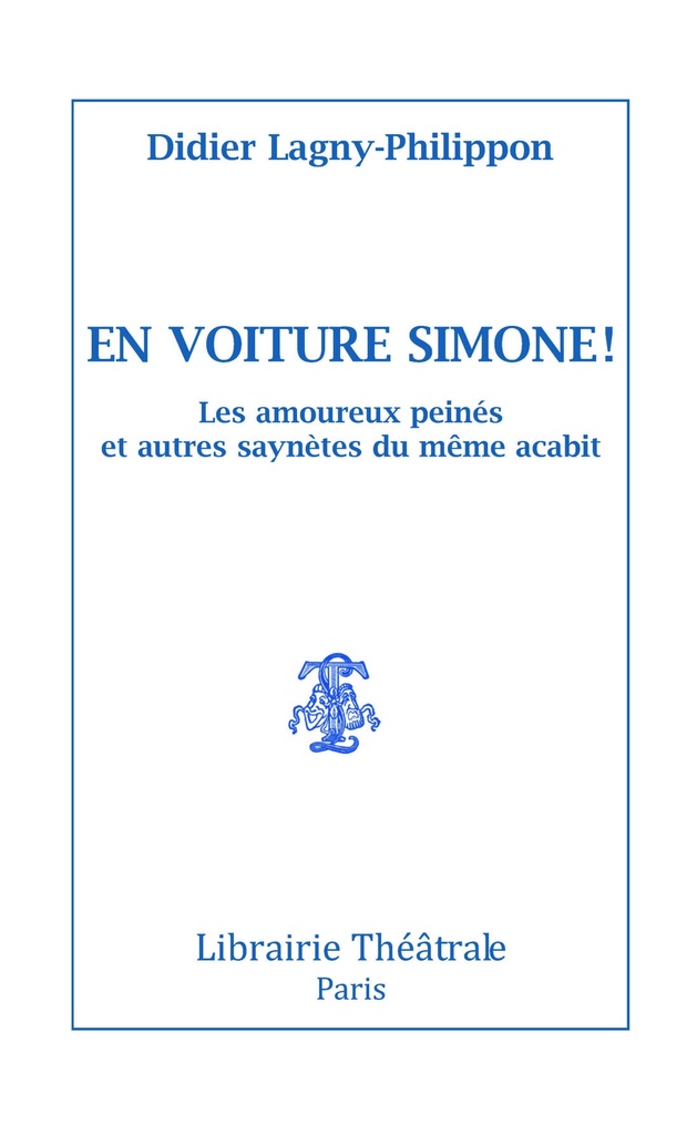[9782734905981] En voiture Simone !