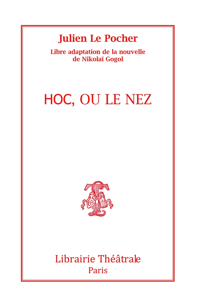 [9782734906018] Hoc, ou le Nez