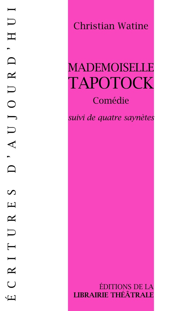 [9782734906032] Mademoiselle Tapotock