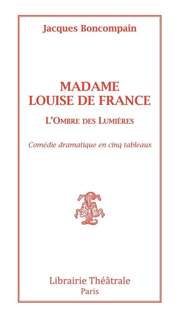 [9782734906162] Madame Louise de France