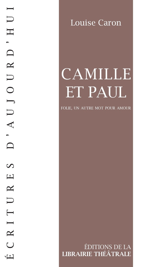 [9782734906193] Camille et Paul
