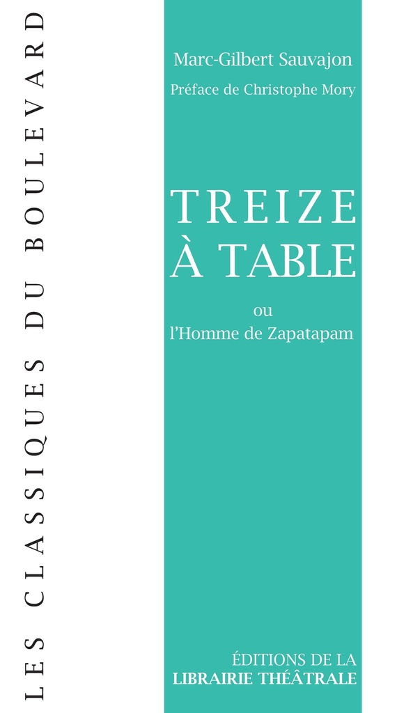 [9782734906216] Treize à table