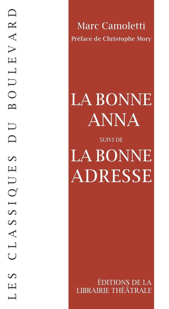 [9782734906230] La Bonne Anna suivi de La Bonne Adresse