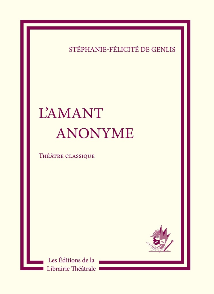 [9782734906483] L'Amant anonyme