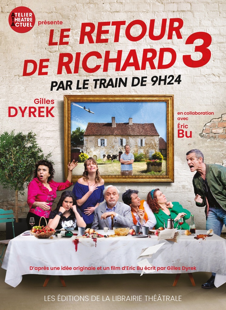 [9782734906582] Le Retour de Richard 3 par le train de 9 h 24