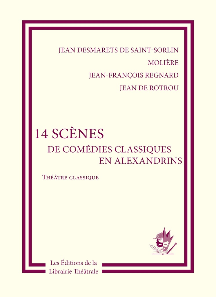 [9782734906650] 14 scènes de comédies classiques en alexandrins