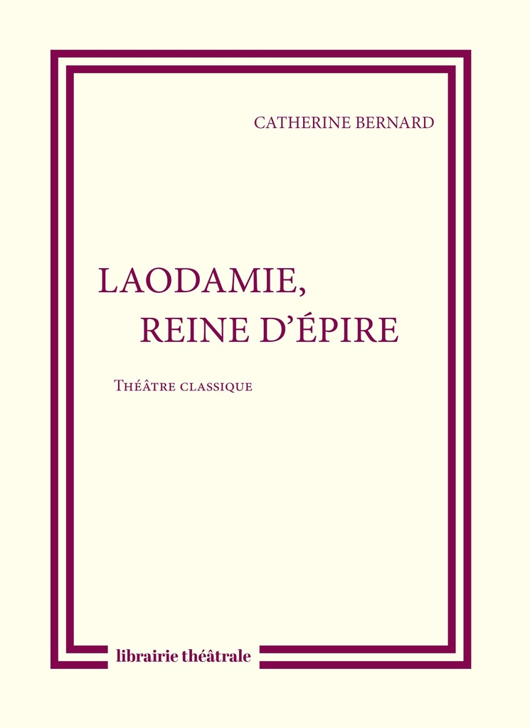 [9782734906636] Laodamie, reine d'Epire