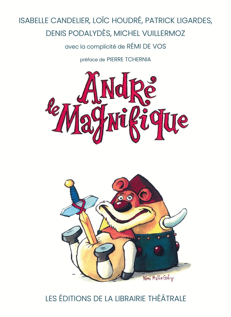 [9782734906742] André le magnifique