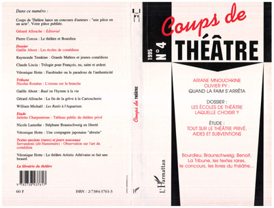 Coups de théâtre