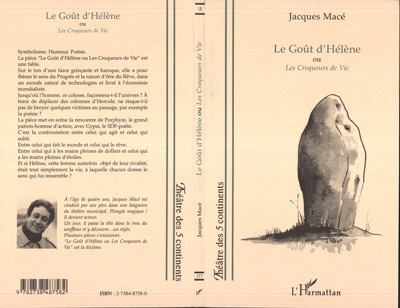 [9782738487582] Le goût d'Hélène ou les croqueurs de vie